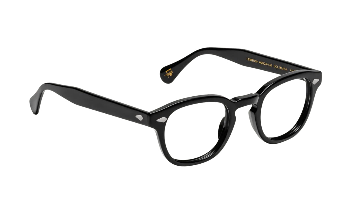 LEMTOSH - BLACK – Macleay Optics Sydney