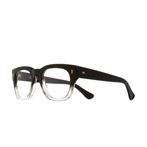 
                
                    Load image into Gallery viewer, 0772V2 OPTICAL SQUARE GLASSES BLACK TO CLEAR FADE
                
            