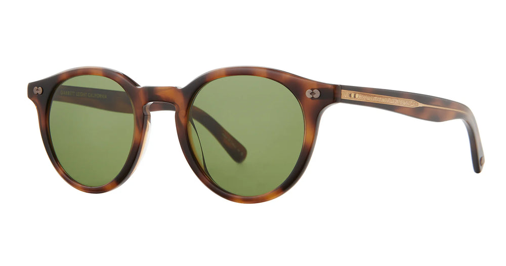 CLUNE X SUN - SPOTTED BROWN SHELL / PURE GREEN