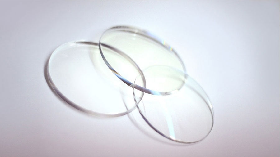Anti-Reflective Spectacle Lenses with Blue Control (Low Prescriptions)