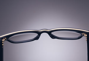 
                
                    Load image into Gallery viewer, RHYTHM - TORTOISE/ WHITE GOLD - CLEAR
                
            