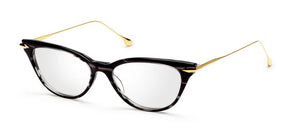 
                
                    Load image into Gallery viewer, VIDA - BLACK/ YELLOW GOLD - CLEAR
                
            